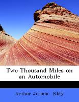 Two Thousand Miles on an Automobile