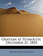 Oration at Plymouth, December 21, 1855