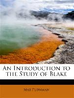 An Introduction to the Study of Blake