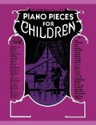 Piano Pieces for Young Children