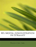 Municipal Administration in Germany