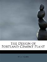 The Design of Portland Cement Plant