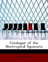 Catalogue of the Neotropical Squamata