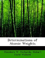 Determinations of Atomic Weights