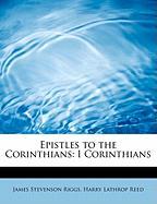 Epistles to the Corinthians: I Corinthians