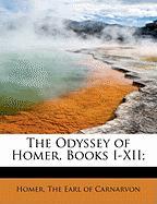 The Odyssey of Homer, Books I-XII