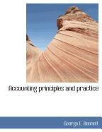 Accounting principles and practice