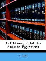 Art Monumental Des Anciens Égyptiens