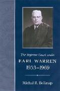 The Supreme Court Under Earl Warren, 1953-1969