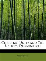 Christian Unity and The Bishops' Declaration