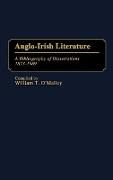 Anglo-Irish Literature