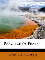 Practice of Prayer