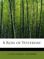 A Rose of Yesterday