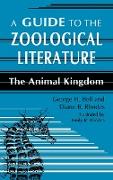 A Guide to the Zoological Literature