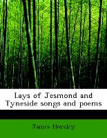 Lays of Jesmond and Tyneside songs and poems