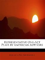 Representative One-Act Plays by American Authors