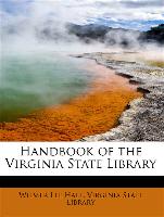 Handbook of the Virginia State Library