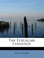 The Etruscan Language