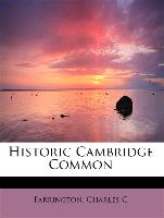 Historic Cambridge Common