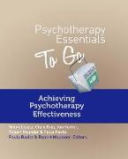 Psychotherapy Essentials to Go