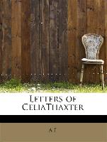 Letters of CeliaThaxter