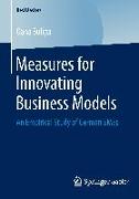 Measures for Innovating Business Models