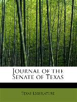 Journal of the Senate of Texas