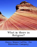 What is there in Religion?