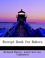 Receipt Book for Bakers