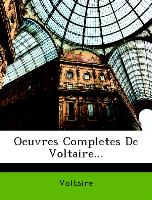 Oeuvres Completes De Voltaire