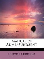 Manual of Admeasurement