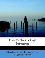 Forefather's Day Sermons