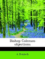 Bishop Colensos objections