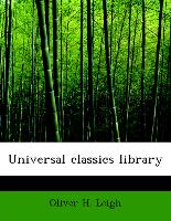 Universal classics library