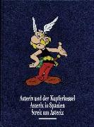 Asterix und der Kupferkessel / Asterix in Spanien / Streit um Asterix