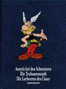 Asterix bei den Schweizern, Die Trabantenstadt, Die Lorbeeren des Cäsar