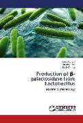 Production of ¿-galactosidase from Lactobacillus