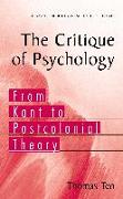 The Critique of Psychology