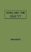 Who Are the Guilty?