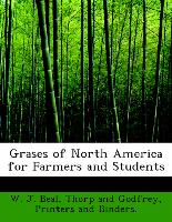 Grases of North America for Farmers and Students