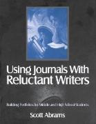 Using Journals With Reluctant Writers