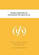 Ifa: Abusive Application of International Tax Agreements: Abusive Application of International Tax Agreements