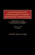 Accounting Education and Research to Promote International Understanding