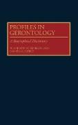 Profiles in Gerontology