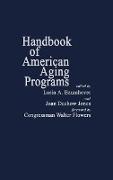 Handbook of American Aging Programs