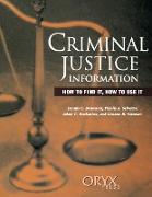 Criminal Justice Information