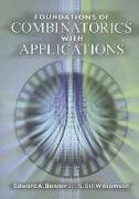 Foundations of Combinatorics with Applications