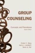 Group Counseling: Concepts and Procedures