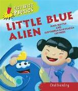 Little Blue Alien. Kate Ruttle