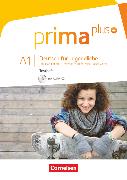 Prima plus, Deutsch für Jugendliche, Allgemeine Ausgabe, A1: zu Band 1 und 2, Testheft mit Audio-CD